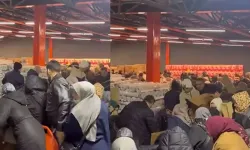 Bursa’da mağaza açılışında izdiham!