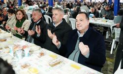 Manisa Büyükşehir’in iftar sofrası Gördes’te kuruldu