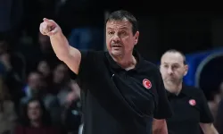 Ergin Ataman'dan Sırbistan maçı sözleri: 'Tarihi bir galibiyete imza attık'