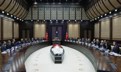 Erdoğan başkanlığında Savunma Sanayii İcra Komitesi toplandı