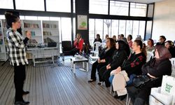 Kent Bostanları'nda üreten kadınlara sağlıklı beslenme eğitimi