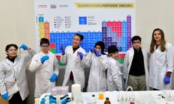 Bornovalı çocukların Kış Bilim Kampı heyecanı