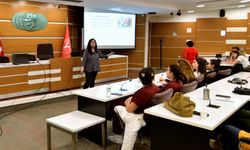 Bornova'da personele toplumsal cinsiyet eşitliği eğitimi