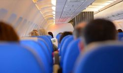 Uçakta powerbank paniği: Alev aldı!