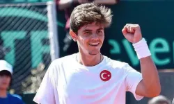 Milli tenisçi Tunus'taki turnuvada şampiyon oldu