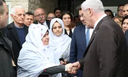 Dervişoğlu'ndan, Mihalgazi Belediye Başkanı'na ziyaret