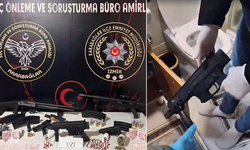 Hastaneye giden yaralının evinden silah ile uyuşturucu çıktı!