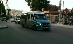 İzmir'de trafik magandası dolmuş sürücüsüne ceza!