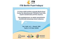 Çeşme, ITB Berlin 2026’da dünyaya tanıtılacak