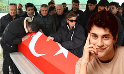 Genç oyuncu İbrahim Yıldız'a veda günü