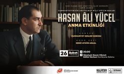 Hasan Ali Yücel Konak’ta anılacak