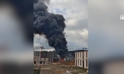 İstanbul'da işçi konteynerinde yangın!