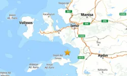 Kuşadası Körfezi'nde deprem