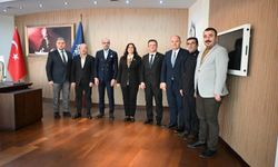 Başkan Çerçioğlu'na AK Parti Burdur'dan ziyaret