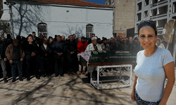 Kaza kurbanı anneye son veda!