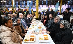 Çerçioğlu Söke’de kurulan iftar sofrasında vatandaşlarla bir araya geldi