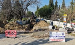 Aydın Büyükşehir'den İncirliova'ya altyapı yatırımı