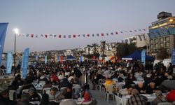 Aydın'da binler iftarda buluştu!