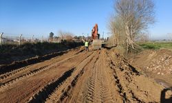 Aydın'da yol yapım çalışmaları tam gaz