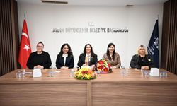 Başkan Çerçioğlu’na Ak Parti Aydın İl Kadın Kolları’ndan ziyaret