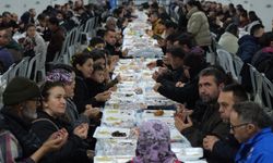 Aydınlılar iftar sofralarında buluşuyor