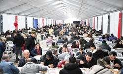 Aydın'da binler Büyükşehir'in iftarında buluştu!