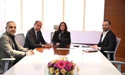 Başkan Çerçioğlu'na Karayolları 2. Bölge Müdürü Gönenli'den ziyaret