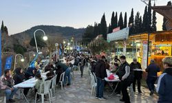Ramazan ayı bereketi Aydın'ın dört bir yanında