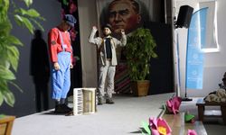 Yenipazar’da çocuklar Başkan Çerçioğlu’nun çalışmaları ile tiyatroyla buluştu