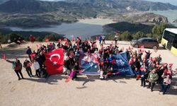 Başkan Çerçioğlu doğaseverleri ve sporcuları trekking etkinliğinde buluşturdu