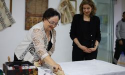 Gelenekselden günümüze dokunuşlar Karabağlar’da hayat buldu