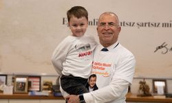 Gaziemir'den DMD hastası Giray’a yardım çağrısı