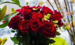 Çiçekçilerde 14 Şubat mesaisi