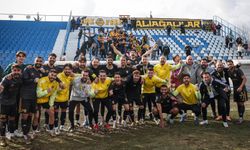 Aliağa FK'dan farklı galibiyet!