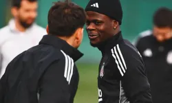 Göztepe'den Beşiktaş'a transfer olmuştu... İlk idmanına çıktı!