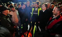 Soma'da işçiler direnişte... Başkan Dutlulu'dan destek!