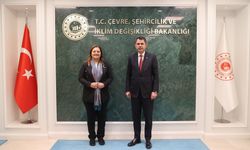 CHP'li Köksal’dan Bakan Kurum'a ziyaret!