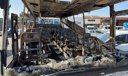 İzmir'de dehşet: Yanarak can verdi!