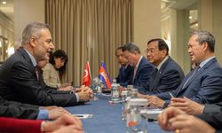 Hakan Fidan'dan ABD'de diplomasi trafiği