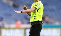 Süper Lig'de 24. haftanın hakemleri belli oldu