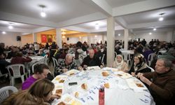 Güzelbahçe’de ilk iftar sofrası kuruldu