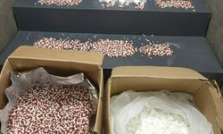 İzmir'de zehir tacirlerine darbe: Yüz binlerce hap yakalandı!