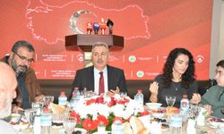 Vali Elban ilk iftarı şehit yakınları ve gazilerle yaptı