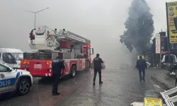 İkitelli Atatürk Oto Sanayi Sitesi'nde yangın