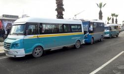 Kapı camı kırık minibüse ceza!