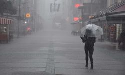 İzmir için 'sağanak' uyarısı