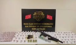 'Zehir' evine baskın: Binlerce hap çıktı!