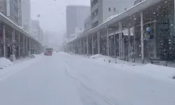 Japonya'yı şiddetli kar yağışı esir aldı: 45 ölü