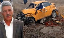 Taksi şarampole yuvarlandı... Taksici can verdi!