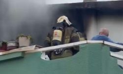 Alevlerin arasında can pazarı: Yaşlı kadın hayatını kaybetti!